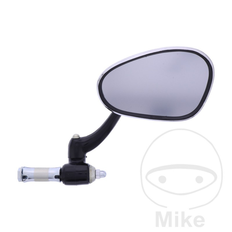 Right oval rearview mirror 713.70.78