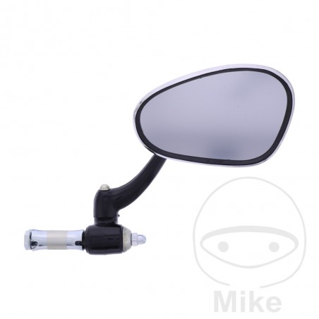 Espejo retrovisor ovalado derecho 713.70.78