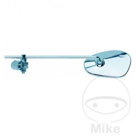 Right oval rearview mirror 713.80.19