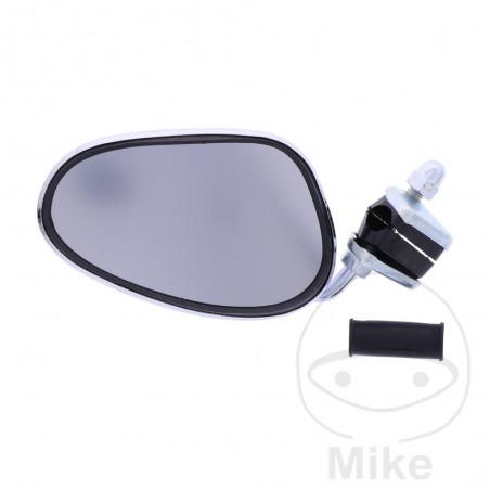 Left oval rear view mirror 713.81.91
