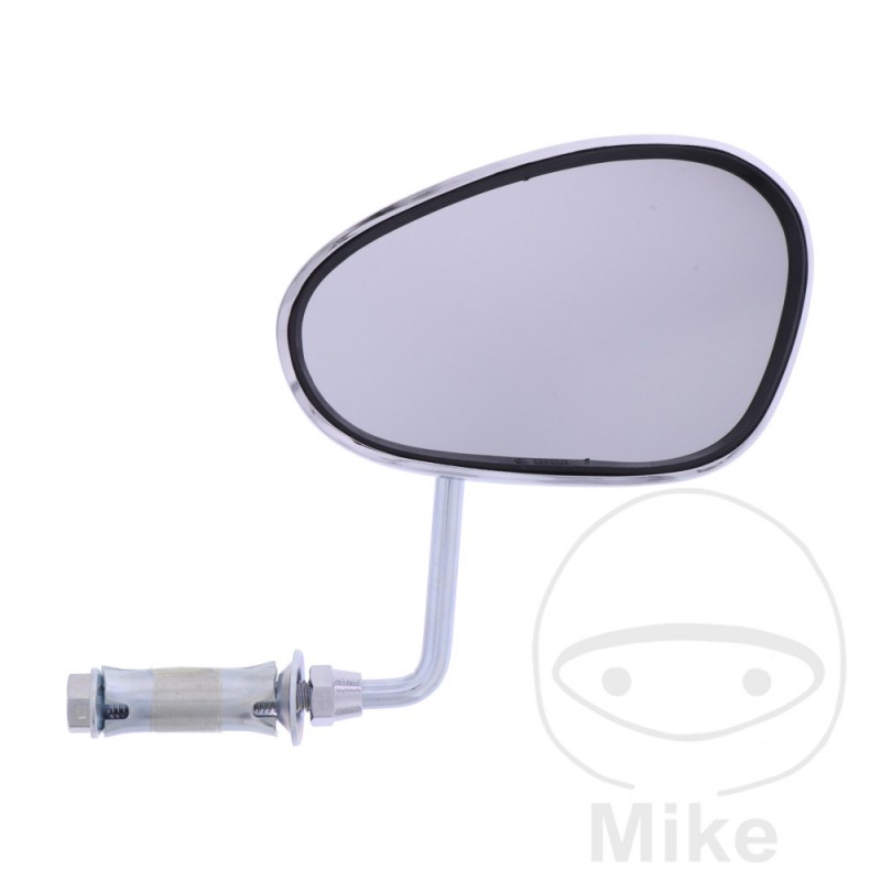 Right oval rearview mirror 713.82.41