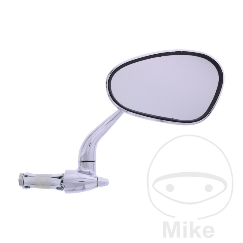 Espejo retrovisor ovalado derecho 713.83.41