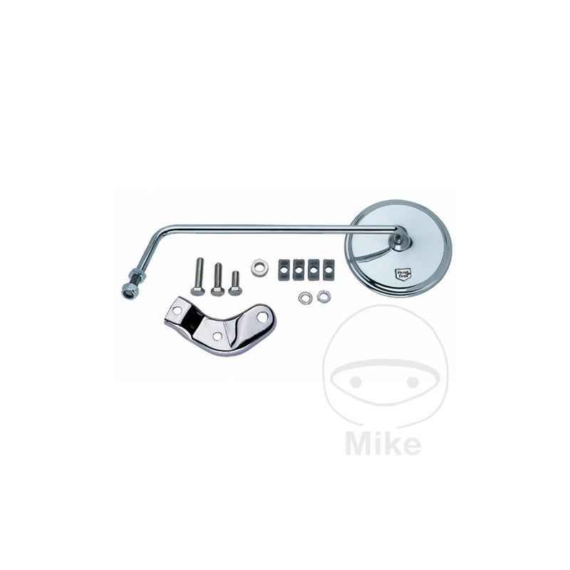 Left round rearview mirror 713.86.21