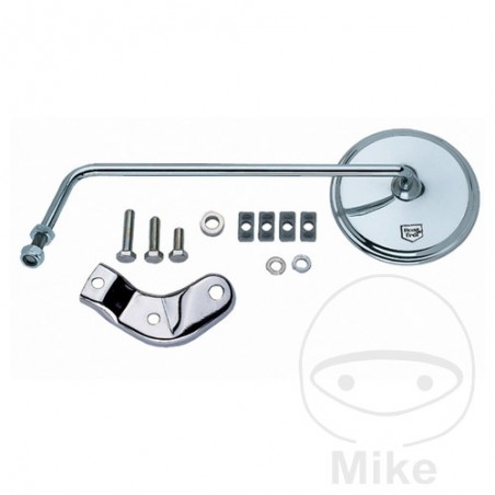 Left round rearview mirror 713.86.21