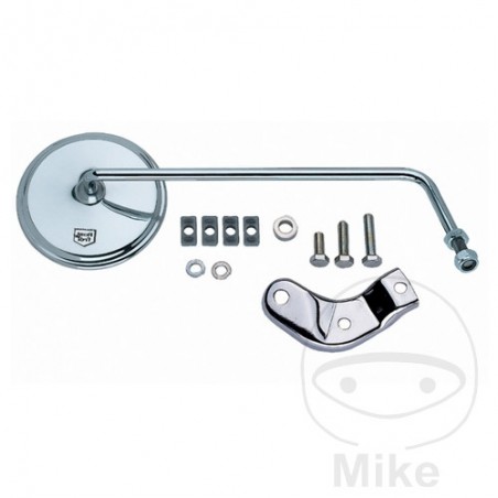 Right round rear view mirror 713.86.39