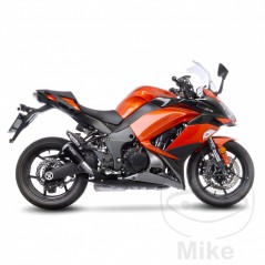 LEOVINCE Stainless steel exhaust muffler SBK 10 SLIP ON 782.01.85