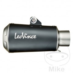 LEOVINCE Stainless steel exhaust muffler SBK 10 SLIP ON 782.01.85