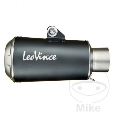 LEOVINCE Stainless steel exhaust muffler SBK 10 SLIP ON 782.01.85