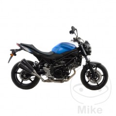 LEOVINCE SILENCER, EXHAUST GP DUAL SLIP ON 782.06.02