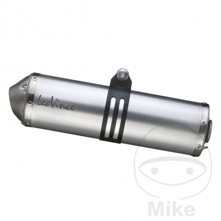 LEOVINCE Aluminum exhaust silencer X3 SLIP ON 782.07.94
