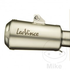 LEOVINCE Stainless steel exhaust muffler SBK 10 SLIP ON 782.07.96