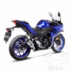 LEOVINCE Silenciador escape de acero inoxidable SBK PRO SLIP ON 782.08.34