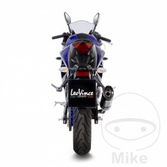 LEOVINCE Stainless steel exhaust muffler SBK PRO SLIP ON 782.08.34