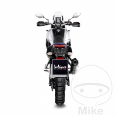 LEOVINCE Stainless steel exhaust muffler SBK LV ONE SLIP ON EVO NERO 782.08.82