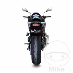 LEOVINCE Silenciador escape de acero inoxidable SBK 10 SLIP ON 782.08.90