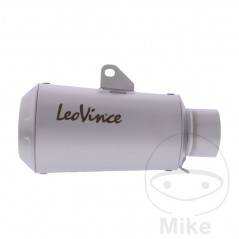 LEOVINCE Stainless steel exhaust muffler SBK 10 SLIP ON 782.08.90