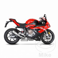 LEOVINCE Silenciador escape de acero inoxidable SBK 10 SLIP ON 782.08.94