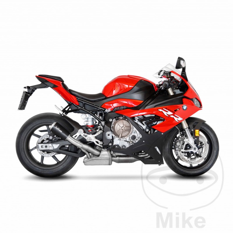 LEOVINCE Stainless steel exhaust muffler SBK 10 SLIP ON 782.08.95