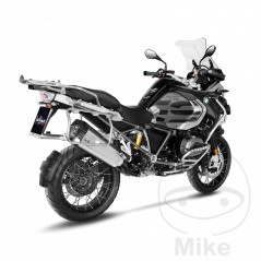 LEOVINCE Stainless steel exhaust muffler SBK 10 SLIP ON 782.08.99