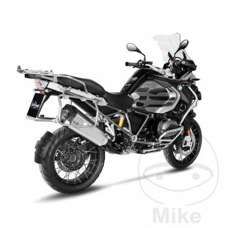 LEOVINCE Stainless steel exhaust muffler SBK 10 SLIP ON 782.08.99