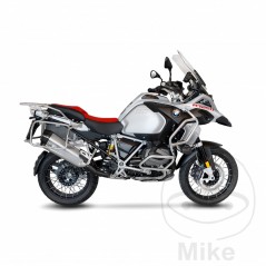 LEOVINCE Silenciador escape de acero inoxidable SBK 10 SLIP ON 782.08.99