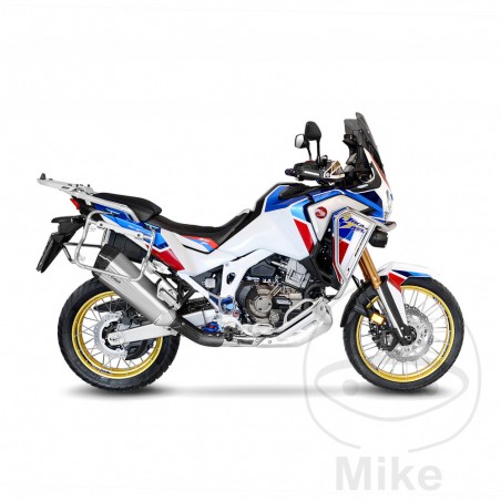 LEOVINCE Silenciador escape de acero inoxidable SBK 10 SLIP ON 782.09.00