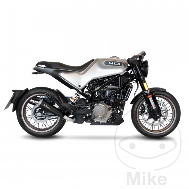 LEOVINCE SILENCER, EXHAUST GP ONE SLIP ON 782.09.09