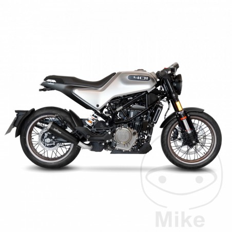 LEOVINCE SILENCER, EXHAUST GP ONE SLIP ON 782.09.09