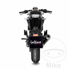 LEOVINCE SILENCER, EXHAUST GP ONE SLIP ON 782.09.09