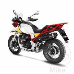 LEOVINCE Silenciador escape de acero inoxidable SBK LV ONE SLIP ON EVO NERO 782.09.11