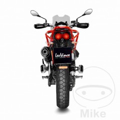 LEOVINCE Stainless steel exhaust muffler SBK LV ONE SLIP ON EVO NERO 782.09.11