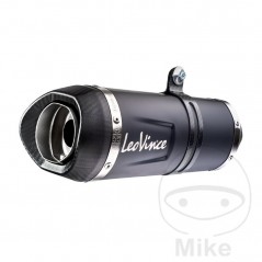 LEOVINCE Stainless steel exhaust muffler SBK LV ONE SLIP ON EVO NERO 782.09.11