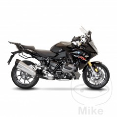 LEOVINCE Silenciador escape de acero inoxidable SBK 10 SLIP ON 782.09.28