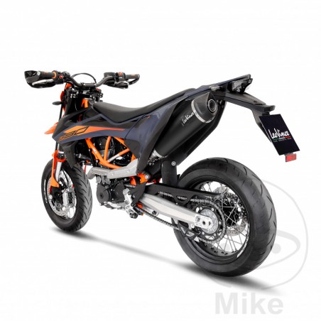 LEOVINCE SILENCER, EXHAUST SBK NERO SLIP ON 782.09.34
