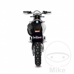 LEOVINCE SILENCER, EXHAUST SBK NERO SLIP ON 782.09.38