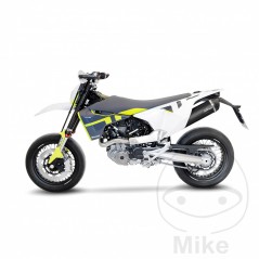 LEOVINCE SILENCER, EXHAUST SBK NERO SLIP ON 782.09.38