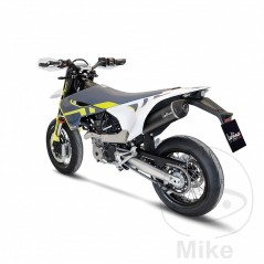 LEOVINCE SILENCER, EXHAUST SBK NERO SLIP ON 782.09.38