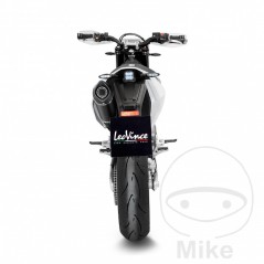 LEOVINCE SILENCER, EXHAUST SBK NERO SLIP ON 782.09.38