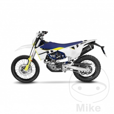 LEOVINCE SILENCER, EXHAUST SBK NERO SLIP ON 782.09.56