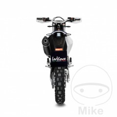 LEOVINCE SILENCER, EXHAUST SBK NERO SLIP ON 782.09.56