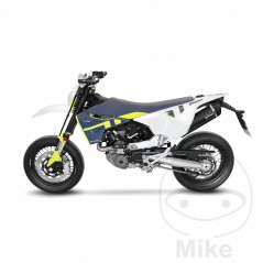 LEOVINCE SILENCER, EXHAUST SBK NERO SLIP ON 782.09.56
