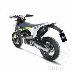 LEOVINCE SILENCER, EXHAUST SBK NERO SLIP ON 782.09.56