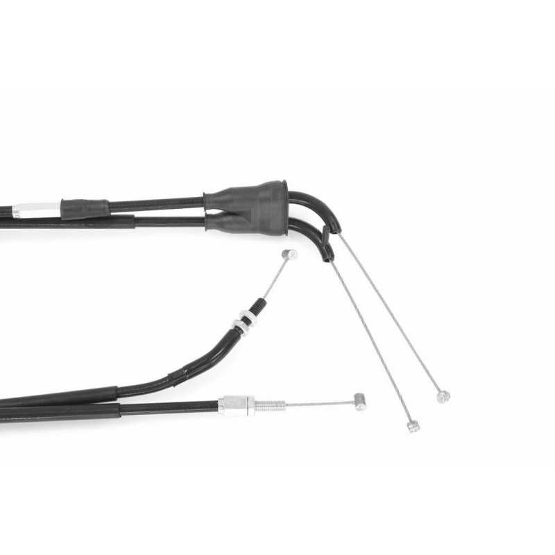 Cable, gas accelerator, shot