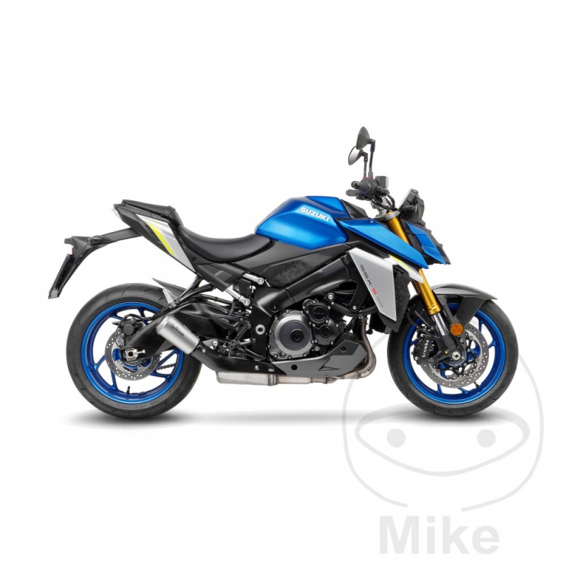 LEOVINCE Stainless steel exhaust muffler SBK 10 SLIP ON 782.09.68