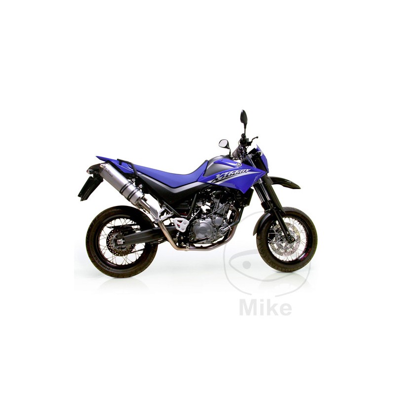 LEOVINCE Aluminum exhaust silencer X3 SLIP ON 783.02.50