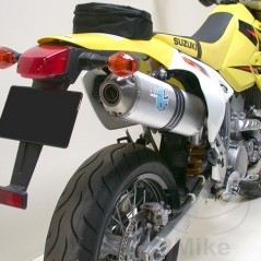 LEOVINCE Aluminum exhaust silencer X3 SLIP ON 783.07.71