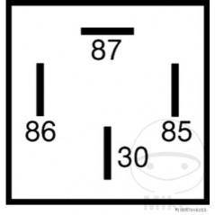 HERTH+BUSS Relé multifunción REPETICIÓN DEL ARRANQUE 108.02.46