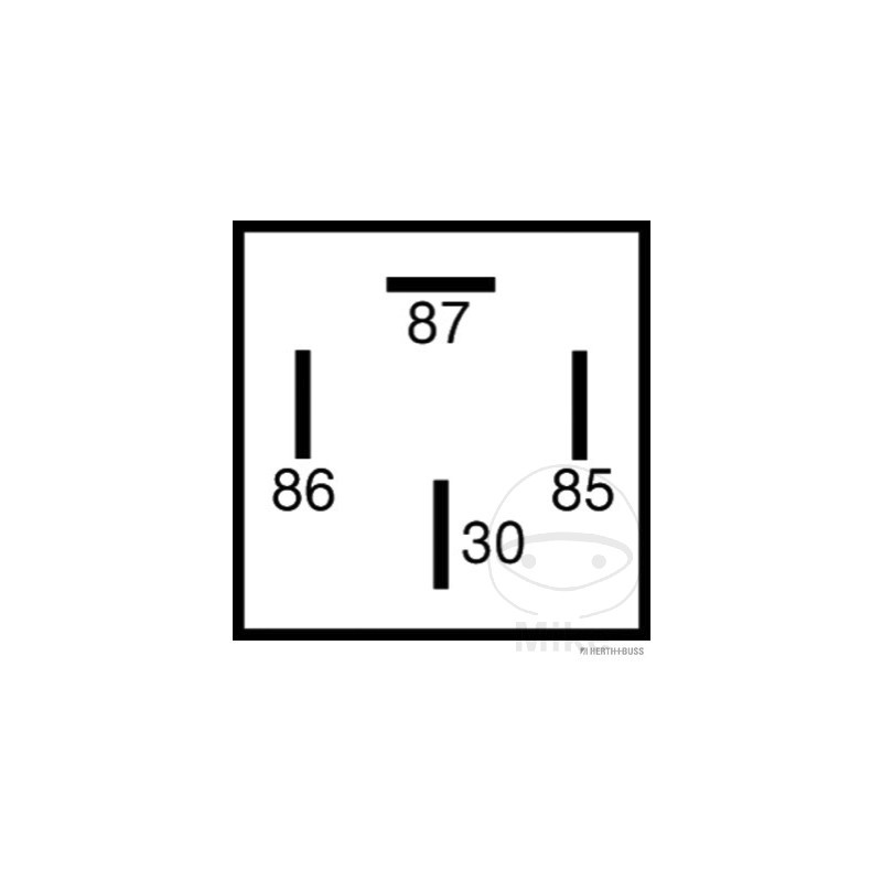 HERTH+BUSS multifunction relay REPETICIÓN DEL ARRANQUE 108.02.46