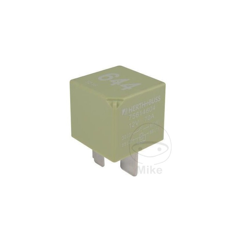 HERTH+BUSS multifunction relay REPETICIÓN DEL ARRANQUE 108.02.44