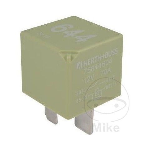 HERTH+BUSS Relé multifunción REPETICIÓN DEL ARRANQUE 108.02.44